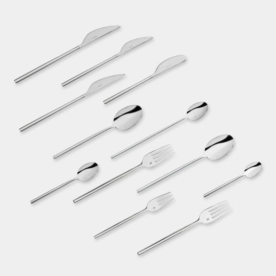 Verlo Verlo Gabeln Für Obst/Dessert Inox Silber 15.6cm