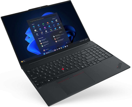 Lenovo ThinkPad E16 Gen 3 16" IPS FHD+ (Ryzen 5-220/16GB/512GB SSD/W11 Pro) (International English Keyboard)