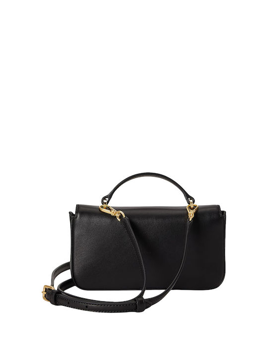 Marcy Leather Women's Crossbody Bag Black
