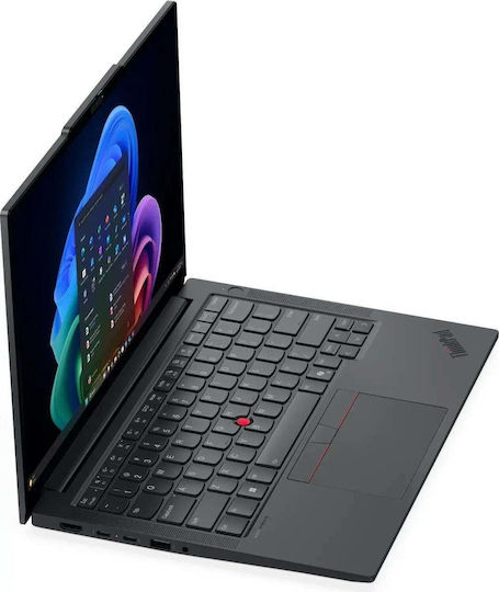 Lenovo ThinkPad E14 Gen 8 14" IPS FHD+ (Ultra 7-355/16GB/512GB SSD/W11 Pro) (Международна английска клавиатура)