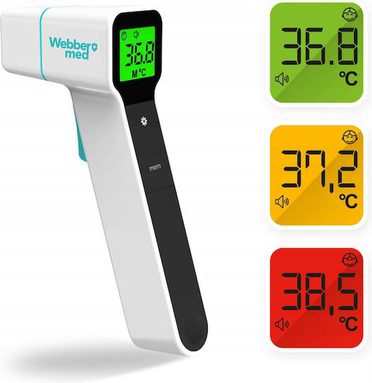 Webber Naturals Infrared Thermometer Multicolour