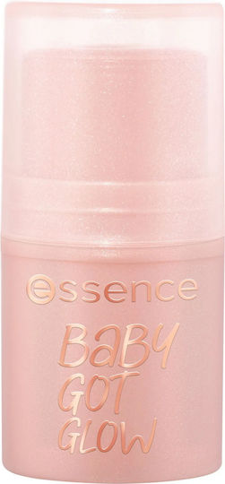 Essence Baby Got Glow Highlighter Stick 20 Rosy Glaze 5.5g