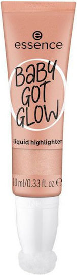 Baby Flüssiger Textmarker Goldbreezy Bronze 10ml