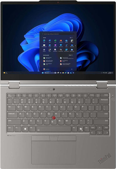Lenovo ThinkPad L13 2-в-1 Gen 6 13.3" IPS FHD+ Тъчскрийн (Ultra 5-225U/16GB/512GB SSD/W11 Pro) (Международна английска клавиатура)