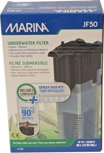 Hagen Filtru Interior Pentru Acvarii Cu Volumul Până La 50 Lt și Putere 3.6W