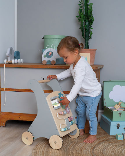 Jabadabado Teddy Weiterfahren für 18+ Monate Mehrfarbig