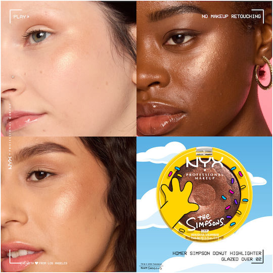 Simpsons Donut Highlighter #deep 7.1 Gr