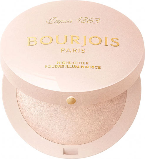 Maxi Runde Puderpuder Highlighter Champagner 2,5 g