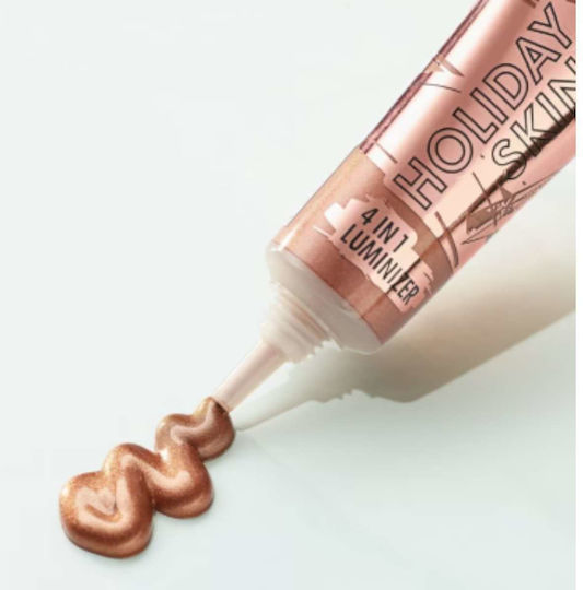 Catrice Cosmetics Holiday Skin 4in1 Luminizer Highlighter 010 Catching Sunrays 10ml