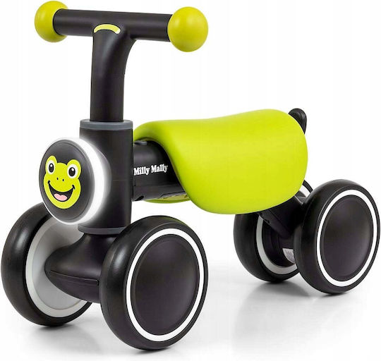Milly Mally Ride On Für Kinder Ab 36 Monaten Mit Geräuschen Grün