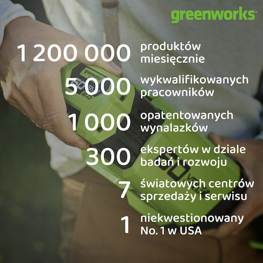 Greenworks Unterwasser-Tauchpumpe Motor 24V GR3401007