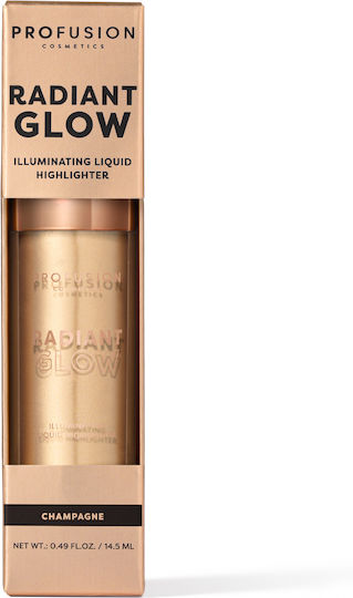 Profusion Radiant Glow Liquid Highlighter – Champagne