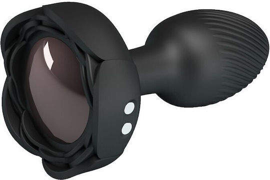 Pretty Love Anal Plug mit Vibration Schwarz