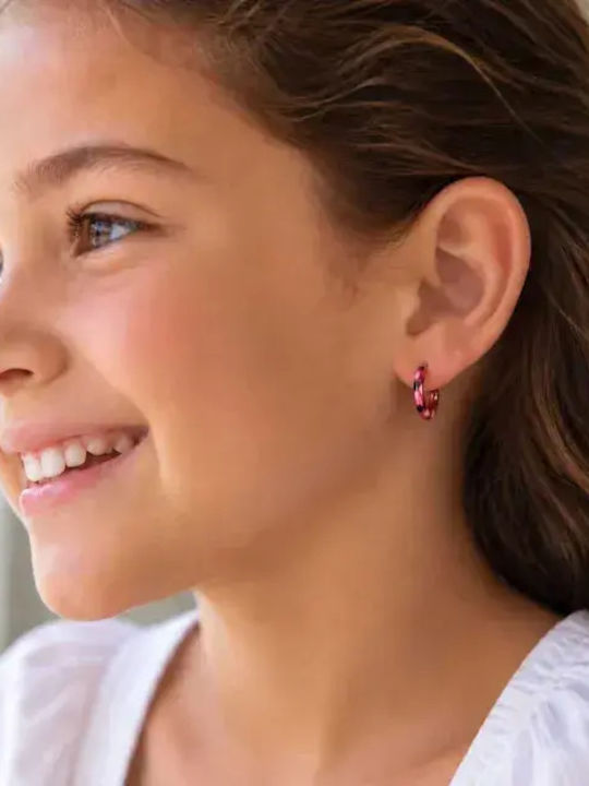 Bode Hypoallergene Kinderohrringe aus Silber Bode Hypoallergene Kinderohrringe aus Silber