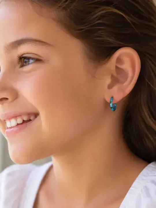 Bode Hypoallergene Kinderohrringe aus Silber