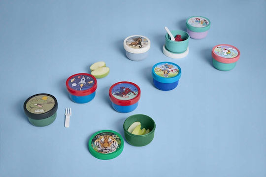 Mepal Plastic Kids' Food Container 0.3 lt Multicolour 10.4 x 10.4 cm