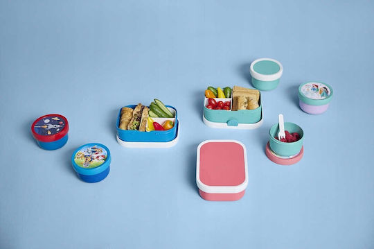 Mepal Plastic Kids' Food Container 0.3 lt Multicolour 10.4 x 10.4 cm
