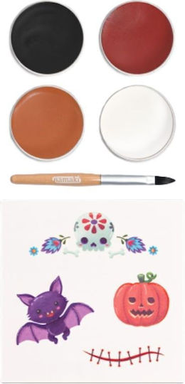 Namaki Face Painting Set 4 Colours Halloween