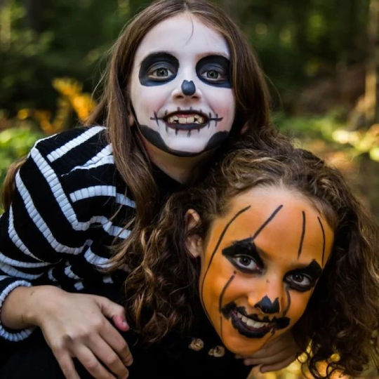 Namaki Face Painting Set 4 Colours Halloween