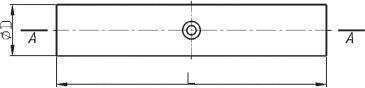 Ergom Aluminium Kabelanschluss 2za150 150mm E12ka-01070100800