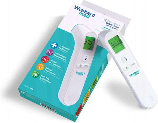Webber Naturals Infrared Forehead Thermometer