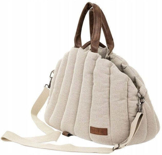 Cadoca Hundetragetasche Für Hund Und Katze Grau M50xB35xH30cm