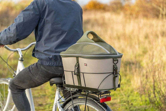 Trixie Trixie Hundetragetasche Für Fahrradtransport Bis 10kg Grüne M46xP40xH33cm