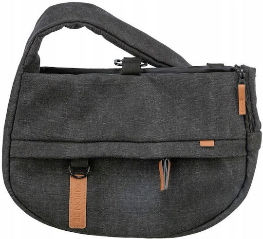 Doggy Dolly Hundetragetasche Für Hund Und Katze Bis 4kg Schwarze M35xB25xH13cm