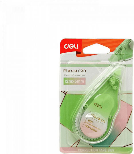 24 Benzi Corectoare 5mmx12m 3 Culori Deli Macaron