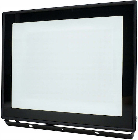 Bemko Στεγανός Προβολέας LED 200W Φυσικό Λευκό 4000K IP65