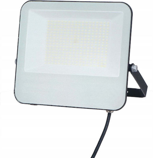 Lumax Στεγανός Προβολέας LED 200W Ρυθμιζόμενο Λευκό IP65