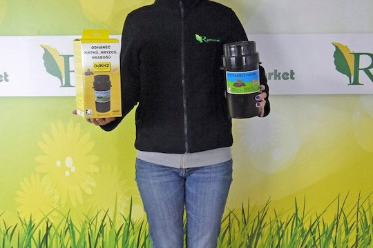Neutralle Tierabwehrmittel Nagetiere Vögel 450g 14x14m