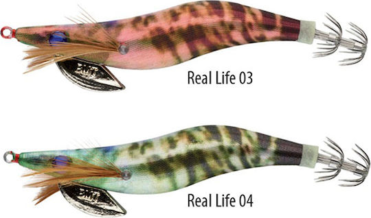 Sunset Bad Gambas Squid Jigs Real Life 02