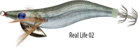 Sunset Bad Gambas Squid Jigs Real Life 01