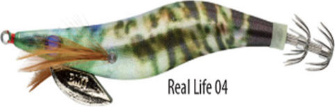 Sunset Bad Gambas Squid Jigs Real Life 01