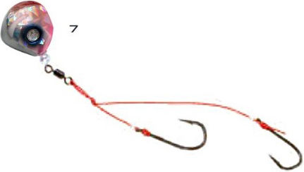 Hayabusa Hitotsu Tenya Fd Se-108 Artificial Bait Speed Slider 75g Quantity 3