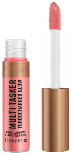 Rimmel London Multi Tasker Flüssiges Textmarker #002-rosy Rebel 10 Ml