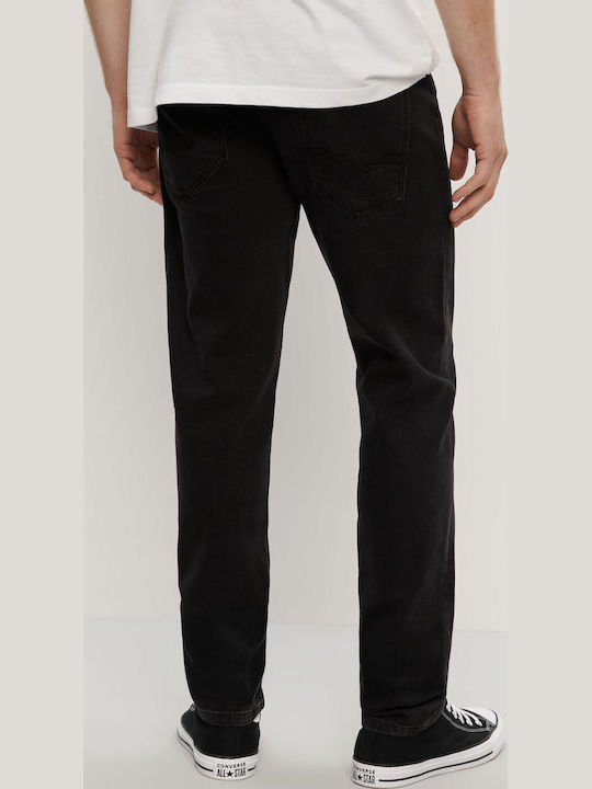 Blackhart 264 Herren Jeanshosen Tapered Schwarz