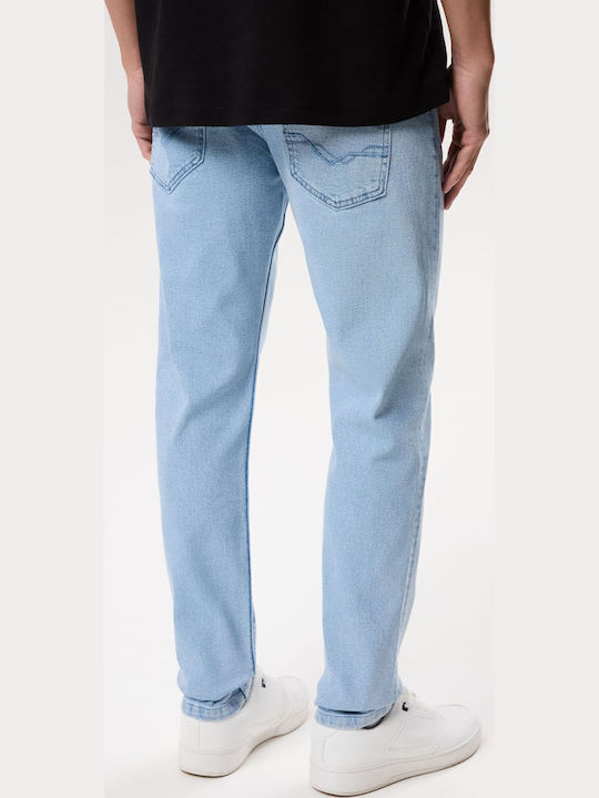 BLACKHART 264 Pantaloni de Blugi pentru Bărbați Tapered Albaștri