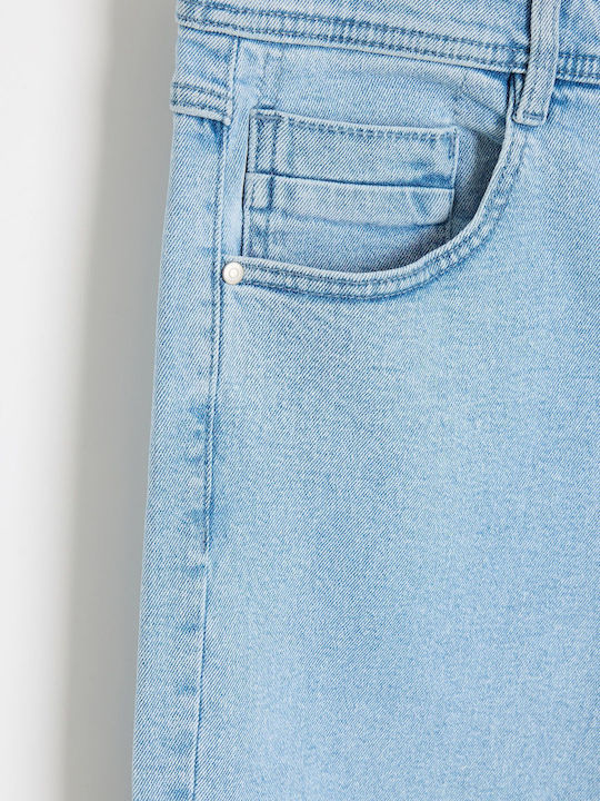 BLACKHART 264 Pantaloni de Blugi pentru Bărbați Tapered Albaștri