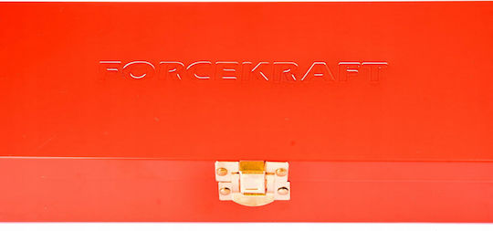 Forcekraft Σετ Καρυδακιών 1/4'' & 1/2'' 25 Τεμ 4-32mm 6-γωνα