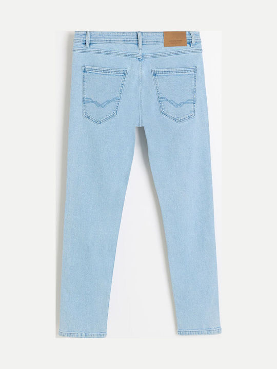 BLACKHART 264 Pantaloni de Blugi pentru Bărbați Tapered Albaștri