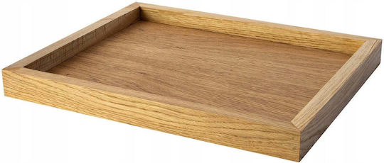 Verlo Дървен Сервиращ Диск 33x27x3см