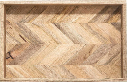 Atmosphera Wooden Serving Tray 2 Pieces