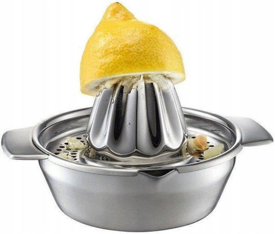 G. Topalidis Storcător de Lămâie / Portocală / Lime din Oțel Inoxidabil în Culoare Galbenă G. Topalidis Storcător de Lămâie / Portocală / Lime din Oțel Inoxidabil în Culoare Galbenă