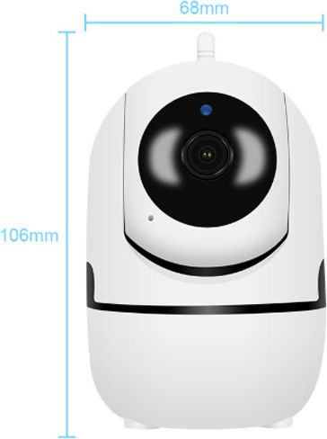 75123 IP Камера за видеонаблюдение Wi-Fi HD 720P с Двупосочна Комуникация