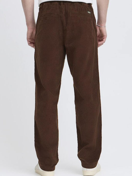 Pantaloni Bărbați Elastic Lejer Fit Maro
