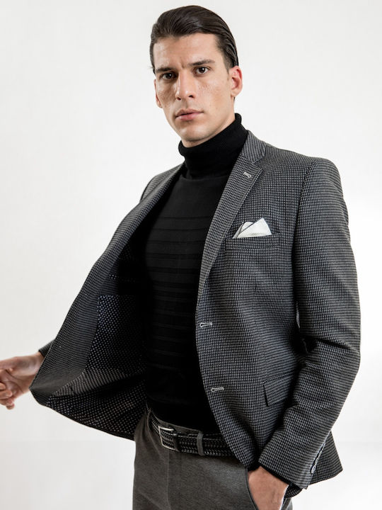 Herrenanzugsjacke Grau S1602/901