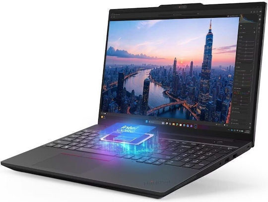 Lenovo ThinkPad T16 Gen 5 16" IPS FHD+ (Ultra 5-325/32GB/512GB SSD/W11 Pro) (GR Keyboard)