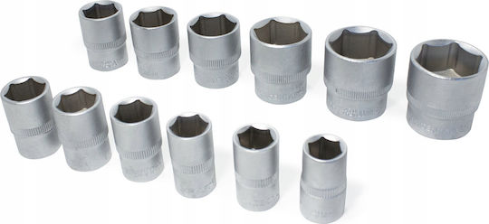 Forcekraft Ratchet with Sockets 1\2" & 1\4" 82 Pieces